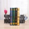 Nice cast metal Bookend/modern bookends/Shaped bookend