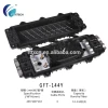 ningbo feitian FTTH FTTX FTTC IP68 12-144 cores 4 cable ports horizontal fiber box for optical equipment