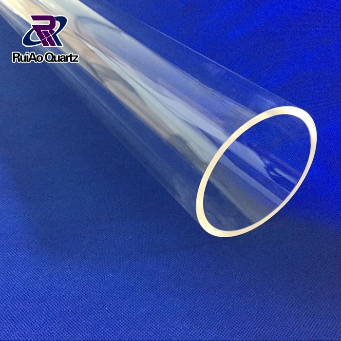 No bubble ozone free quartz glass pipe/quartz tube