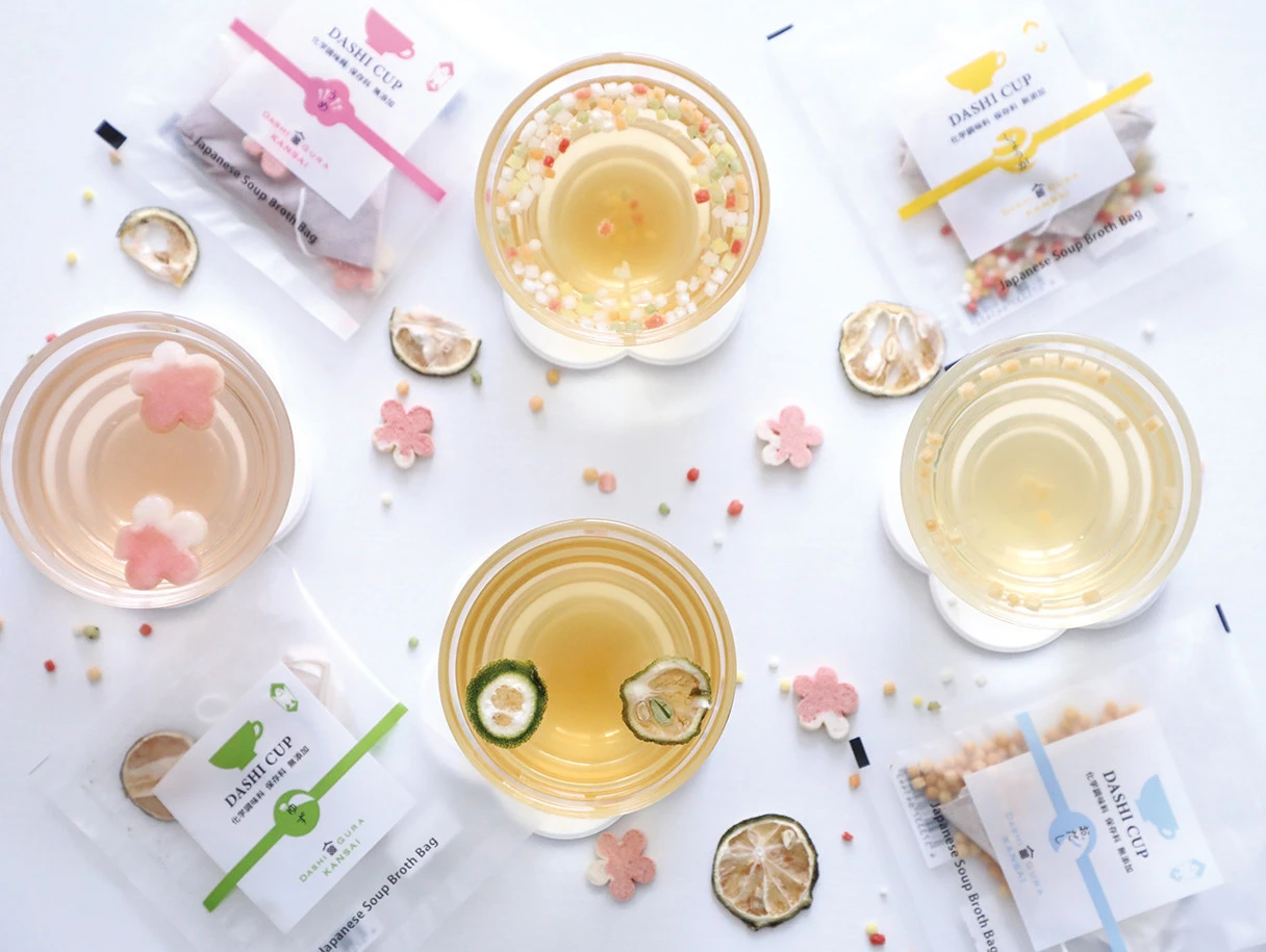 No Chemical Seasonings Added Tea Bag Japan Ginger Health Drink