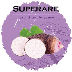 No preservatives natural no added sweeteners canned grains taro granule sauce
