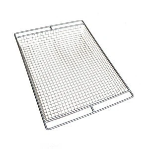 No rust and widely used stainless steel wire mesh tray