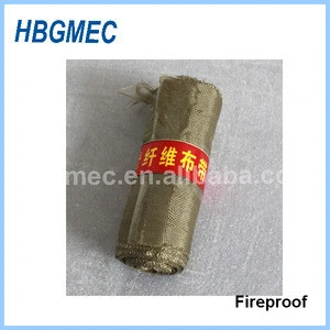 non combustible and fireproof basalt fiber fabric woven cloth