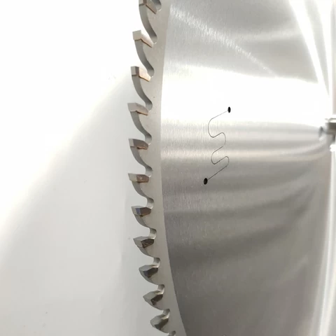 non ferrous metal cutting circular saw blade for aluminum