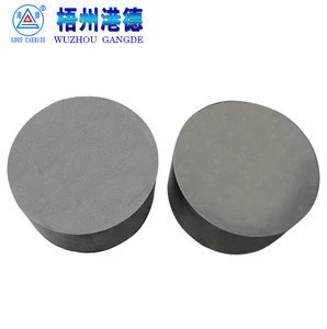 non-magnetic customized large size cemented alloy tungsten carbide blank