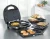 Import Non-stick cooking plate grill Sandwich Makers from China
