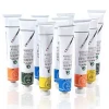 Non Toxic Pigment Acrylic Paint Supplies Set 12/24/36 Colours Private Label Acrylic Paint Tube