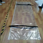 Non-woven disposable anti-corrosion and anti-bacteria  grade shroud funeral supplies body bag.body death bag