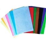 non woven needle felt fabric DIY polyester craft felt sheet