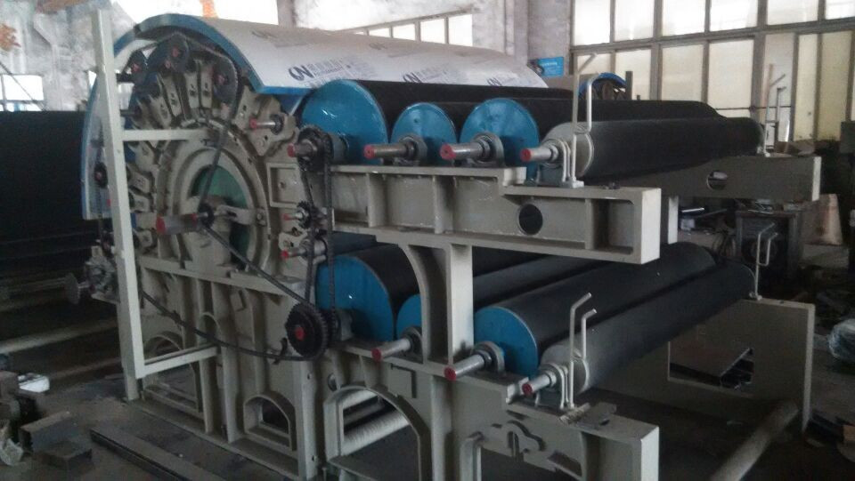 Polyester Process Machine Buy Nonwoven Fiber Carding Machine, Cotton Polyester Production Line ...