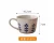 Import Nordic ceramic hand-painted Mug Coarse pottery coffee cup from China