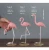 Import Nordic Ins Flamingo Resin Decoration Living Room Bedroom Pink Girl Heart Birthday Gift Resin Moderns Home Decor from China
