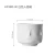 Import Nordic style ceramic face vase plant pot ornament for home model house decoration from China