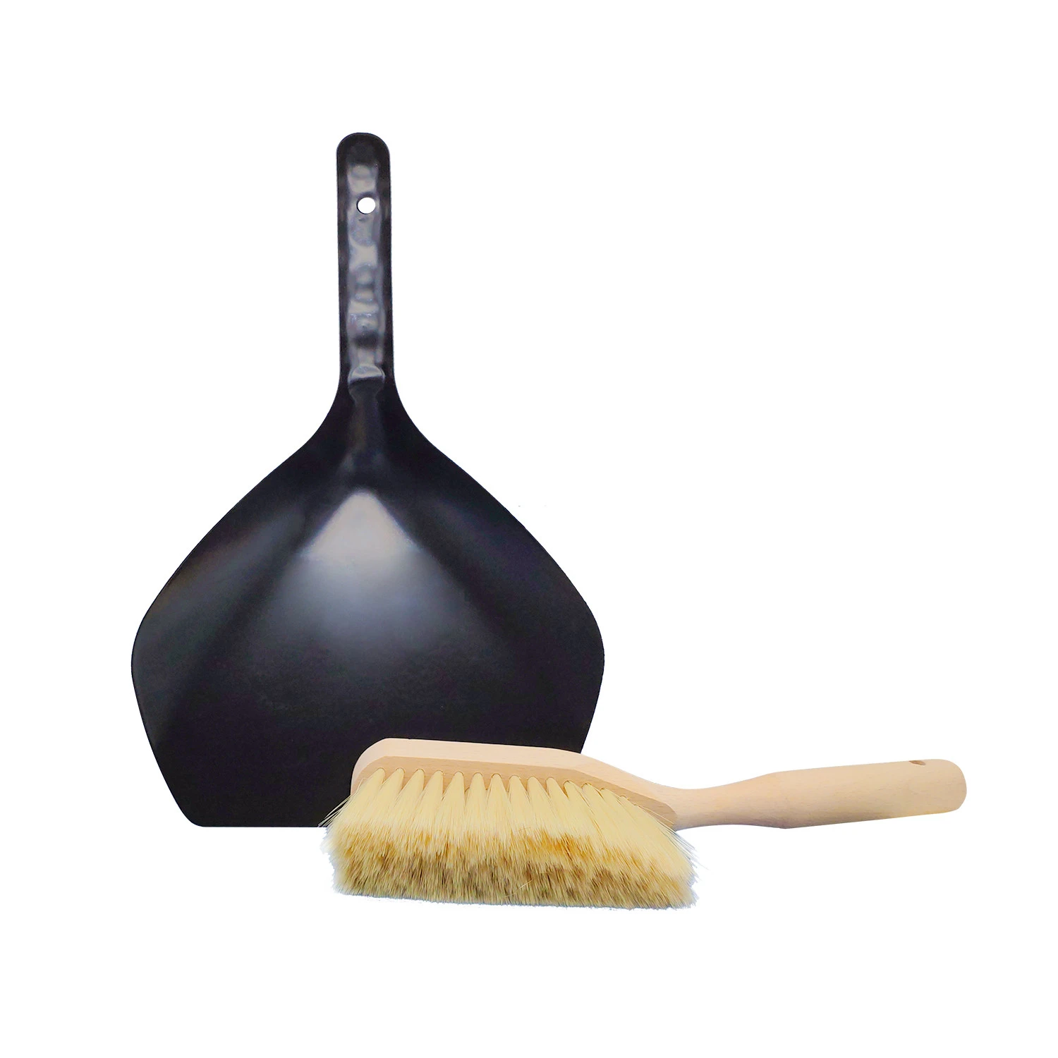 Novel wooden brush mini broom and dustpan set for house cleaning