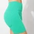 Import NS033 2021 summer fashion new arrivals seamless slim female yoga shorts gym shorts from China