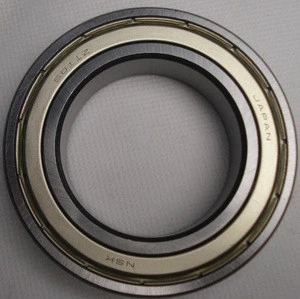 NSK 6011-2Z Deep groove ball bearing,single row