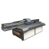 Ntek Ricoh Gen5 heads CMYK W and Varnish UV flatbed printer YC2513G