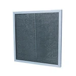 Nylon filter mesh with PP fiber and aluminum frame for air filter system