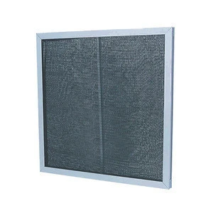 Nylon filter mesh with PP fiber and aluminum frame for air filter system