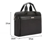 Nylon portable laptop bag briefcase