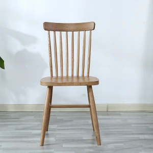 Oak Solid Wood Hotel Living Room Windsor Chair