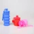 ODM CE ECO Friendly Insulated Feeding Baby Juice Rubber Silicone Water Bottle For Hot Milk Kid Small Brown Square Manufacturer