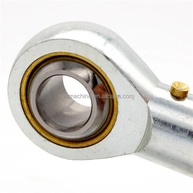 ODM/OEM service mechanical parts threaded brass reducing bushing template guide bushing