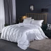 OEKO-TEX 100% organic bamboo bedsheet set duvet cover set viscose lyocell bamboo bedding set bamboo bedding