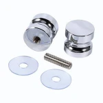 OEM Aluminum Alloy Door Handle for  Bathroom Shower Room