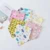 OEM Baby bib wholesale cotton-polyester bibs for baby