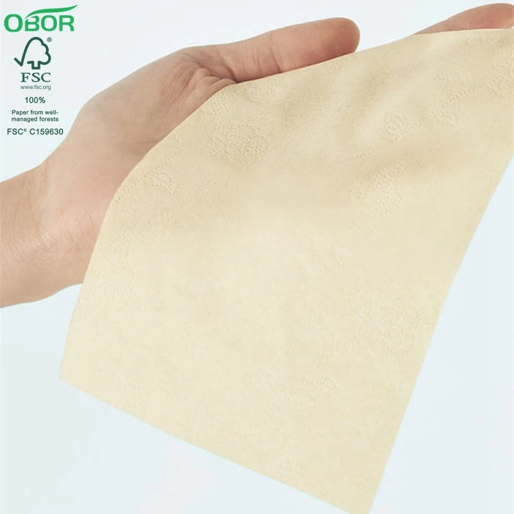 OEM bamboo facial tissue 3ply bamboo soft facial tissue dinner napkins