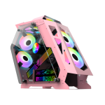 oem big led rgb fan pc computer case
