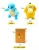 Import OEM Blind box mystery box Viny pvc Squirtle Bulbasaur pocket monster pocket monster toy Bulbasaur figure from China