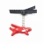 Import OEM Custom Airplane Hairgrip, PVC Hair Clips, Rubber Hair Grips JGHG0001 from China