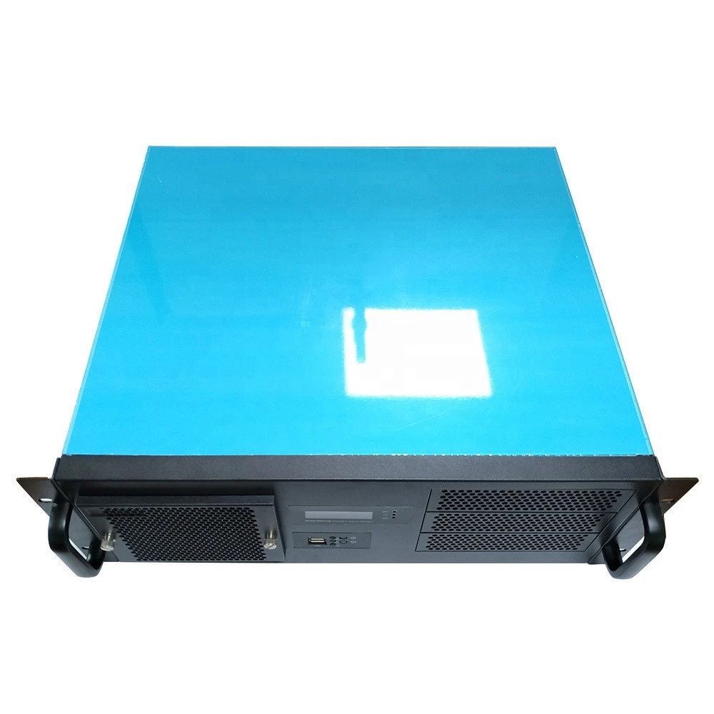 OEM custom high quality industrial 2u 3u 4u rack mount server computer case