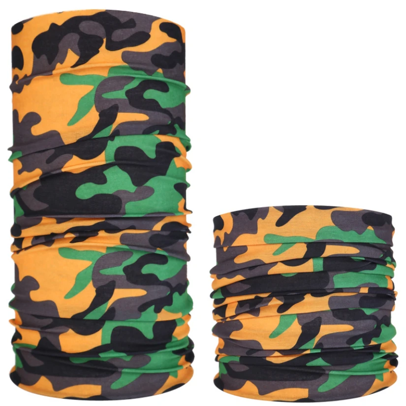 OEM customized fishing facemask multi colors headwear cooling bandana