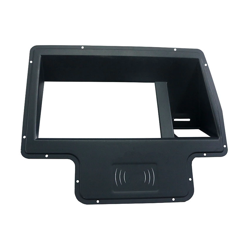 OEM Customized  Matte Screen Enclosure ABS Plastic Equipment Display enclosure
