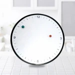 OEM European Custom Living Room Modern home decoration Wooden Wall Clocks