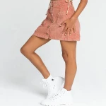 oem factory wholesale 2021 women fashion button casual jeans  skirts