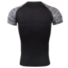 OEM Factory Wholesale Fitness Running Wear Men Gym Sports T Shirt