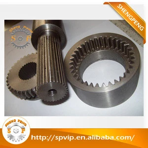 OEM high precision ring gear according to customer drawings