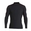 OEM high quality surfing rash guard for kids Lycra material surfing shirt for boys
