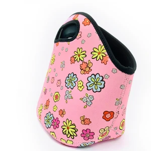 OEM neoprene insulated lunch bag waterproof portable lunch bag portable outdoor bag picnic kids