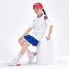 OEM New Design Custom Breathable Soccer Uniform Set Unisex Blank Sport Shirt and Football Jersey for Children