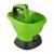 Import OEM portable 6V garden mini plastic electric seed and lawn fertilizer spreader from China
