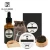 Import OEM Private Label Hair Products Organic Oil Beard Comb Men Barba Kit,  A Set Beard Care from China