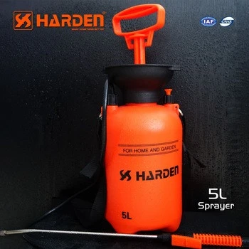 OEM Service 5L Plastic Garden Hand Tools Agriculture Portable Pressure Water Sprayer