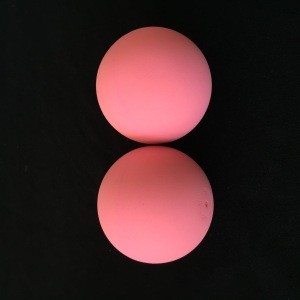 OEM Wholesale Cute Color Soft Rubber Tennis Ball
