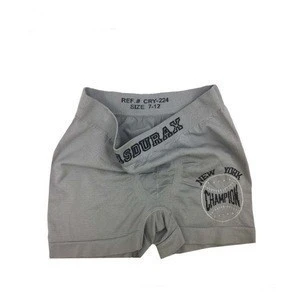 OEM Wholesale young boy underwear model boys comfortable teen boys in boxers high quality kid boxers briefs underwear