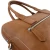 Import OEM&amp;ODM mens briefcase genuine leather bag retro leather bag 15.6 inch laptop bag with handle 19 inch big from China